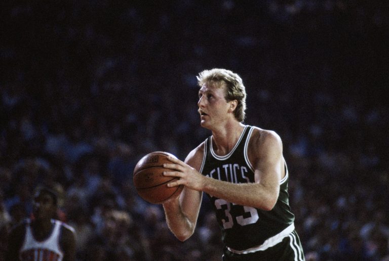 larry bird when the game was ours